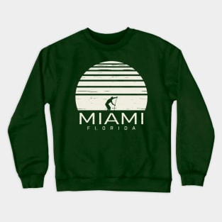 Miami Florida Crewneck Sweatshirt